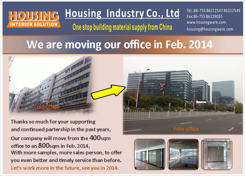 Moving new office in Feb 27th and 28th