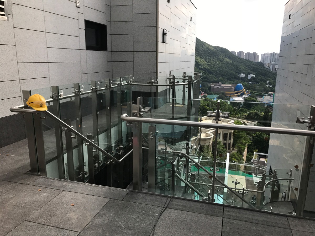 US Embassy project in HK,in 2017