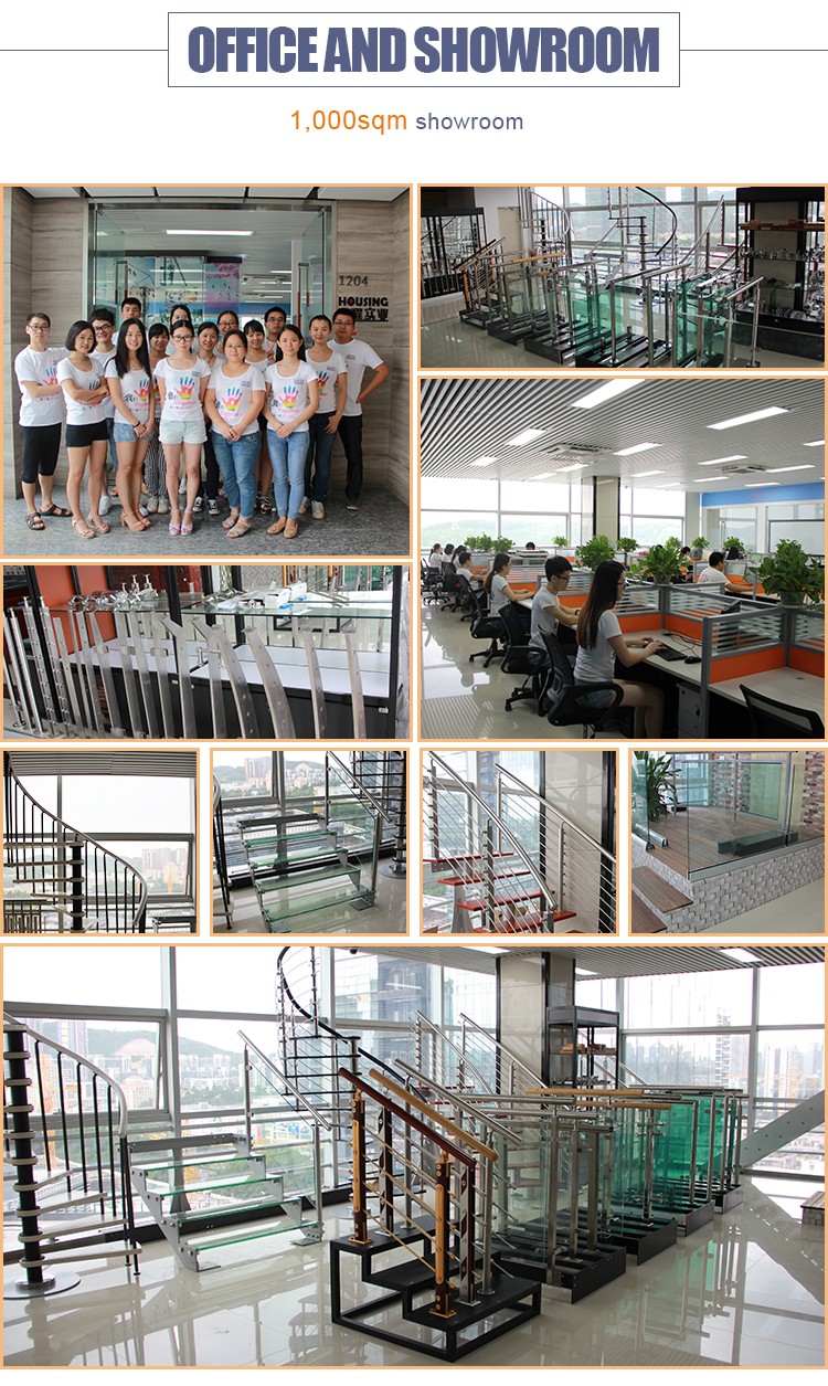 low price glass balustrade prices with good quality