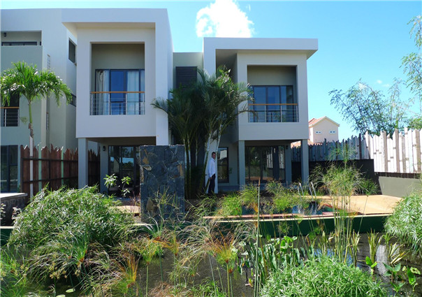 20 villas in Louis, Mauritius, in 2009