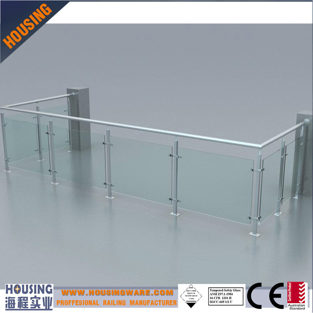 ss glass banisters price with best quality(030)