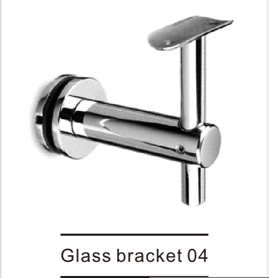 Glass bracket solution 4