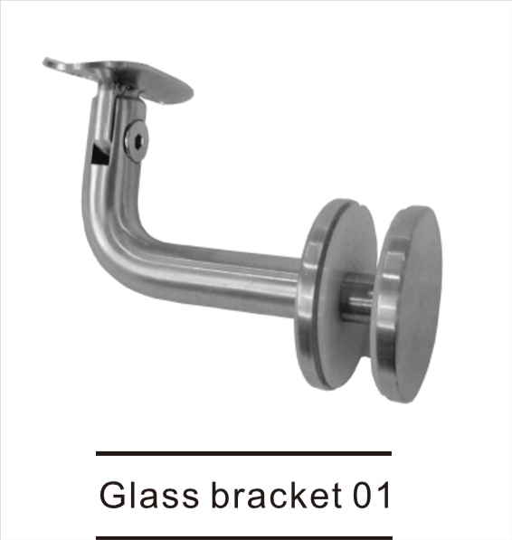 Glass bracket solution 1