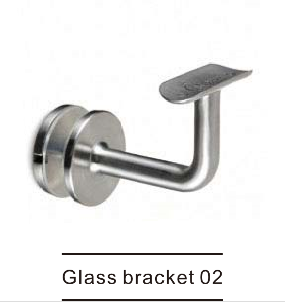Glass bracket solution 2
