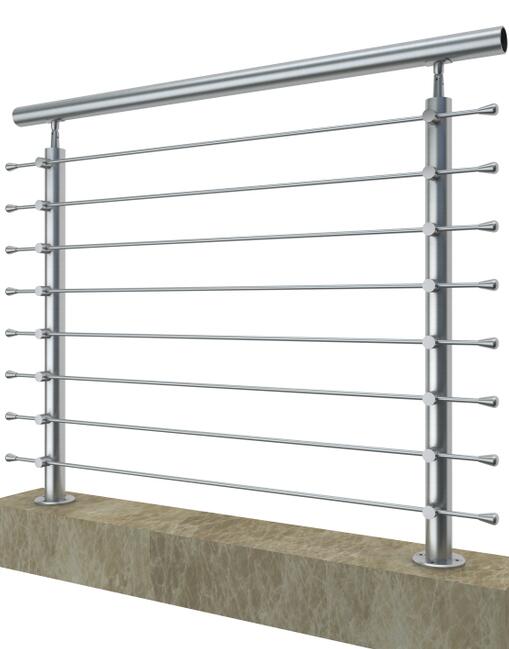 06 stainless steel rod railing